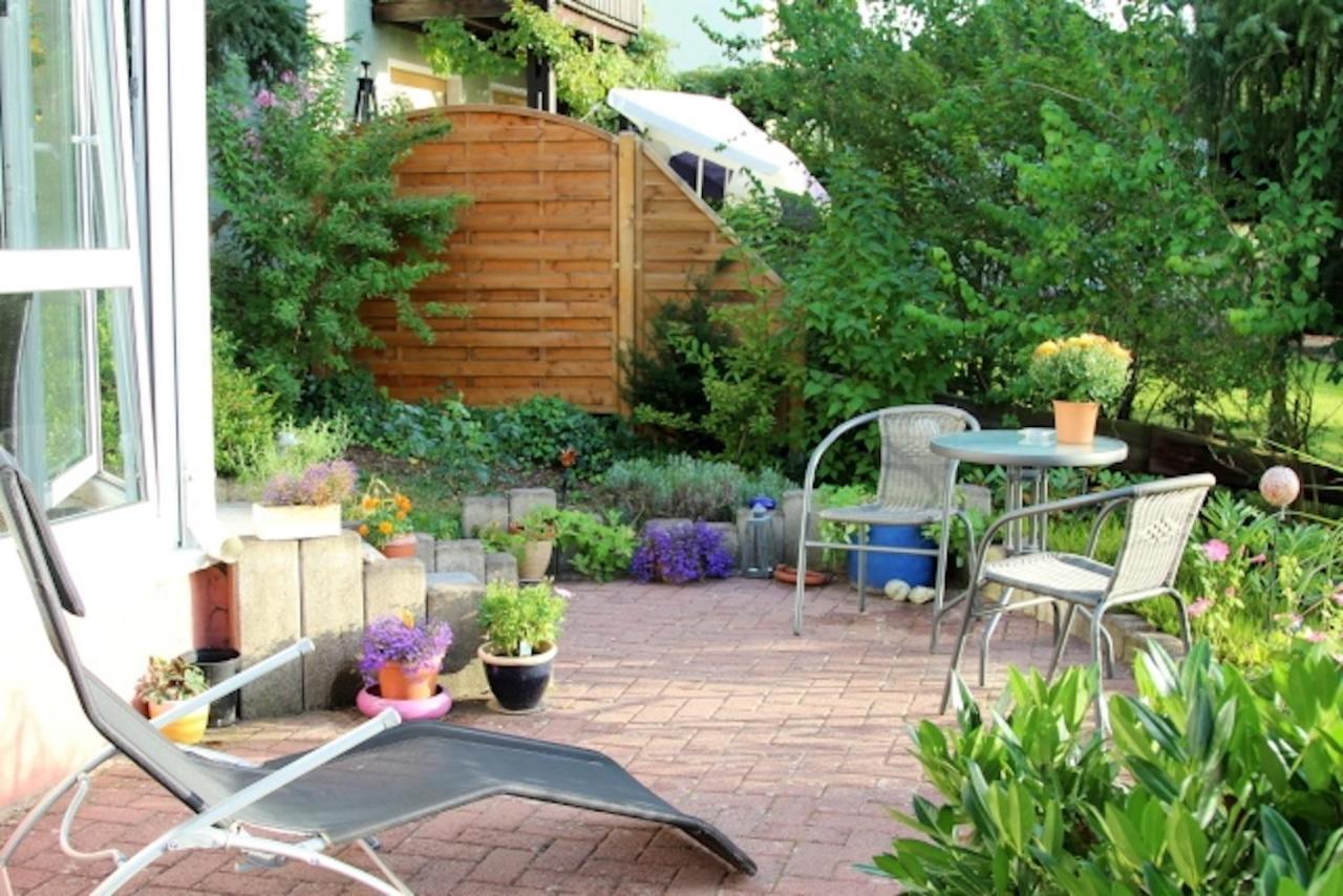 Ferienwohnung Fuldatalblick Bagian luar foto