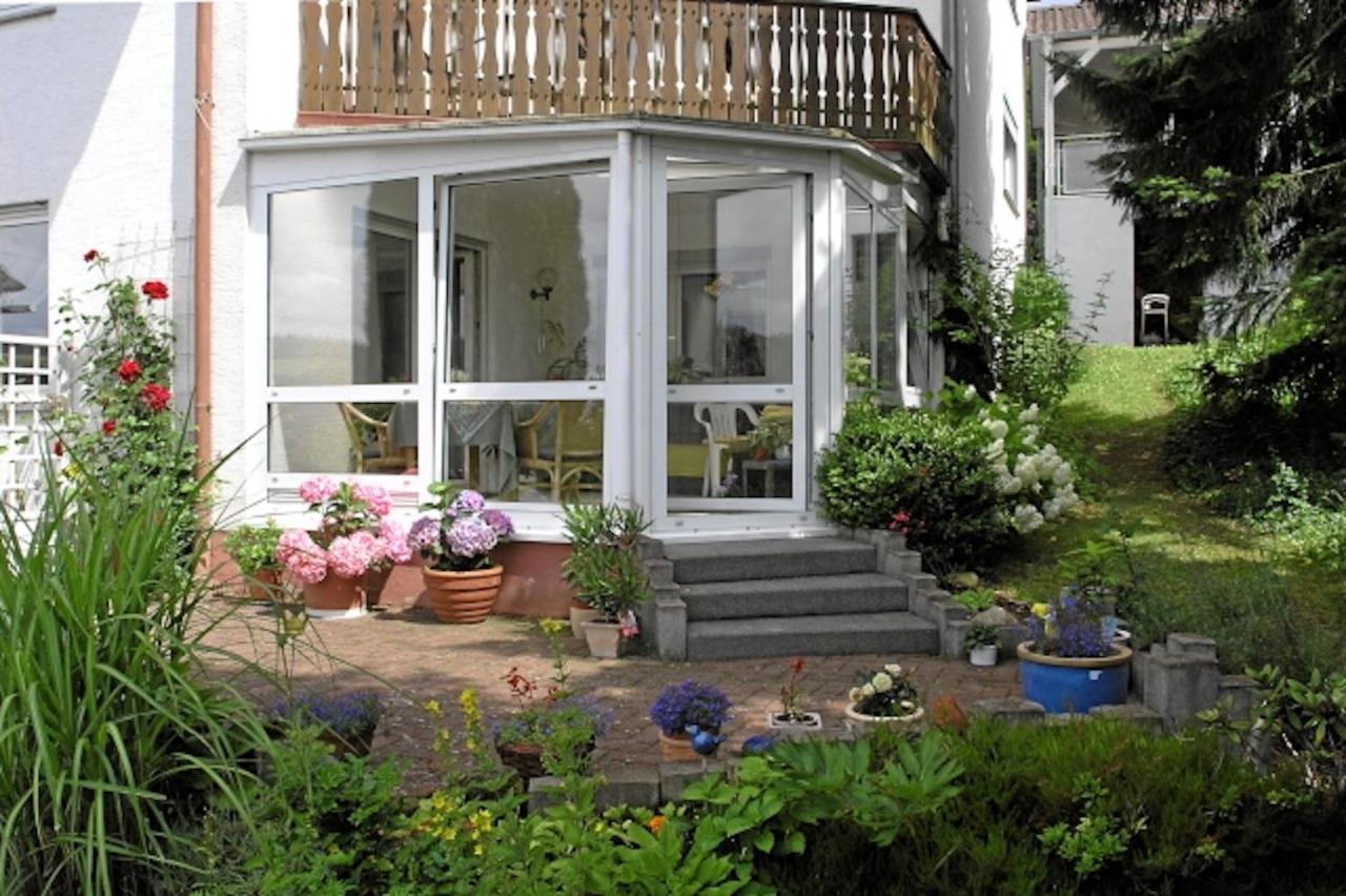 Ferienwohnung Fuldatalblick Bagian luar foto