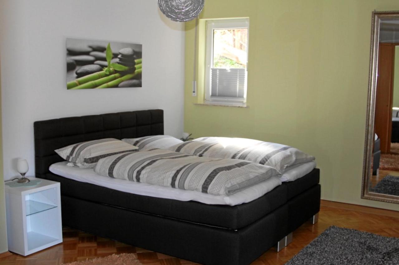 Ferienwohnung Fuldatalblick Bagian luar foto