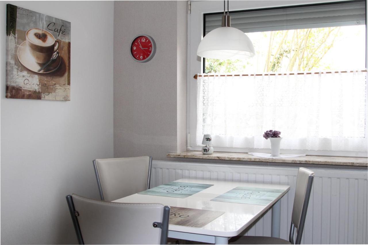 Ferienwohnung Fuldatalblick Bagian luar foto