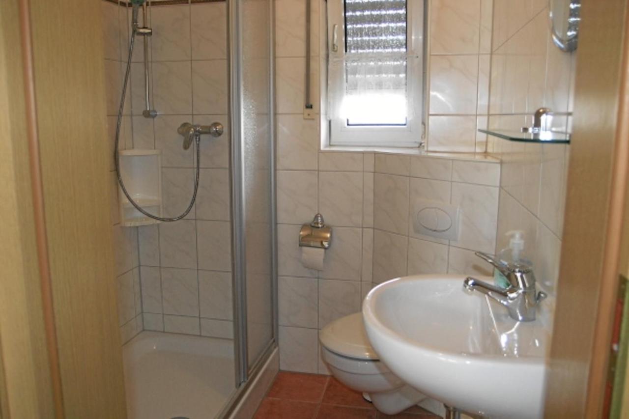 Ferienwohnung Fuldatalblick Bagian luar foto