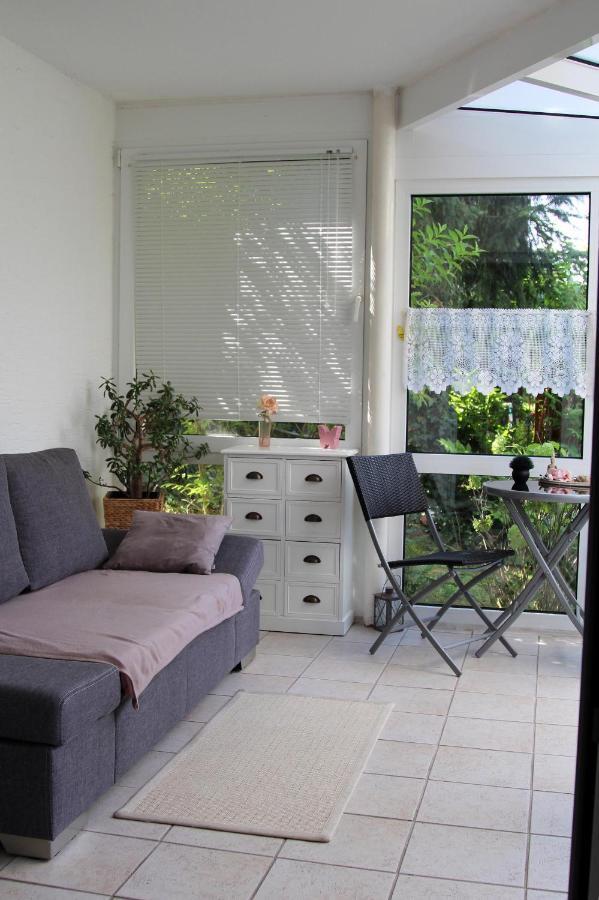 Ferienwohnung Fuldatalblick Bagian luar foto