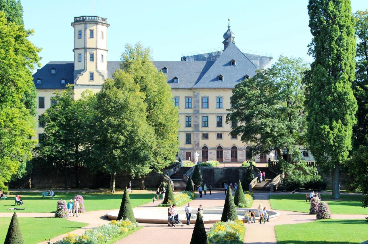 Ferienwohnung Fuldatalblick Bagian luar foto